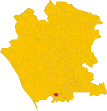 Localisation de San Marcellino