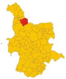 Localisation de Scano di Montiferro
