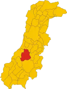 Localisation de Serramazzoni