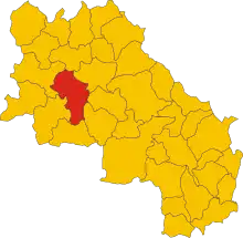Localisation de Sovicille