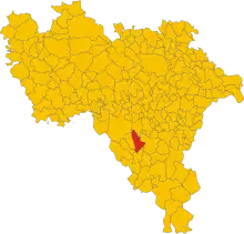 Localisation de Torrazza Coste