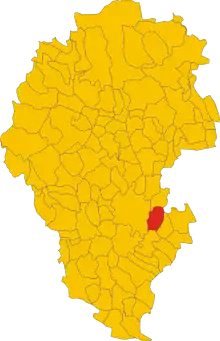 Localisation de Torri di Quartesolo