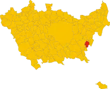 Localisation de Tribiano