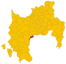 Localisation de Villaspeciosa