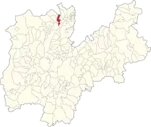 Localisation de Revò