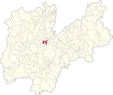 Localisation de Zambana