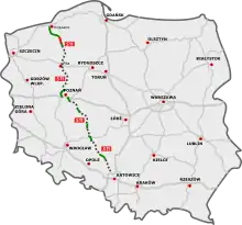 Image illustrative de l’article Voie rapide S11 (Pologne)