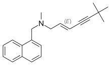 Image illustrative de l’article Terbinafine