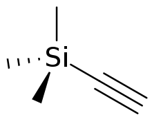 Image illustrative de l’article Triméthylsilyléthyne