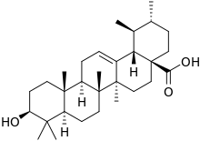 Image illustrative de l’article Acide ursolique