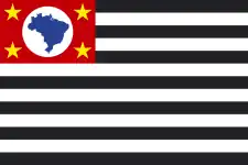 Drapeau de l'État de São Paulo