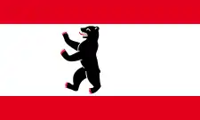 Drapeau de Berlin.