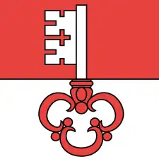 Les couleurs cantonales sont le rouge et le blancUsage des drapeaux,étendards et fanions (Règlement sur les drapeaux) - Règlement 51.340 f, Armée suisse, p. 57, consulté le 24 juillet 2017