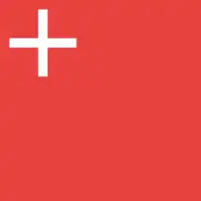 La couleur cantonale est le rougeUsage des drapeaux,étendards et fanions (Règlement sur les drapeaux) - Règlement 51.340 f, Armée suisse, p. 56, consulté le 29 juillet 2017