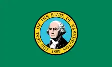 Drapeau du Washington.