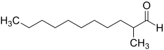 Image illustrative de l’article 2-Méthylundécanal