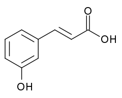 Image illustrative de l’article Acide métacoumarique