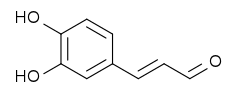 Image illustrative de l’article Aldéhyde caféique