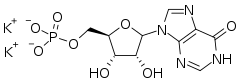 Image illustrative de l’article Inosinate dipotassique