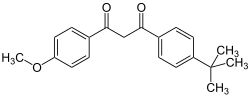 Image illustrative de l’article Avobenzone