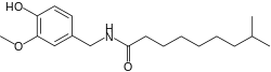 Image illustrative de l’article Dihydrocapsaïcine