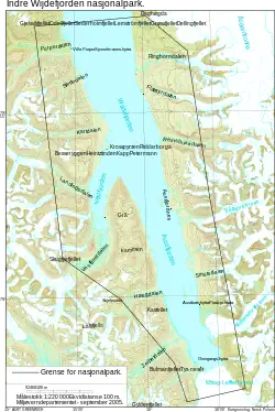 Image illustrative de l’article Vestfjorden (Svalbard)