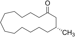 Image illustrative de l’article Muscone