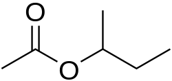 Image illustrative de l’article Acétate de sec-butyle