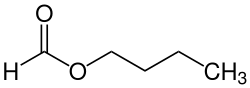 Image illustrative de l’article Formiate de n-butyle
