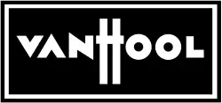 Image d'un logo noir avec un texte blanc.