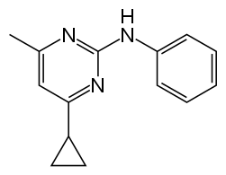 Image illustrative de l’article Cyprodinil