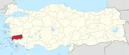 Carte de la circonscription.