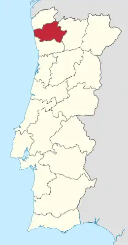 Carte de la circonscription.