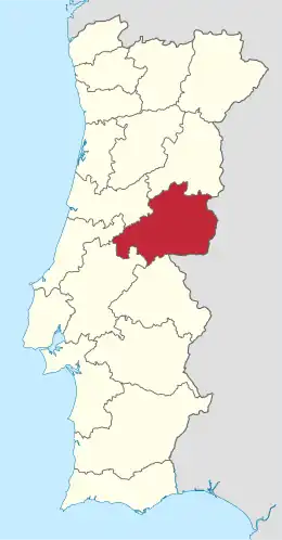 Carte de la circonscription.