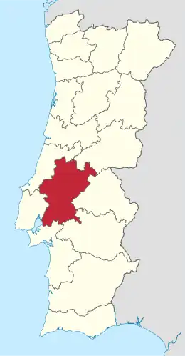Carte de la circonscription.