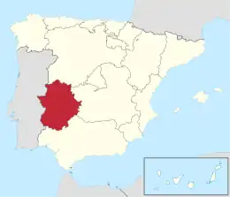 Carte de la circonscription.