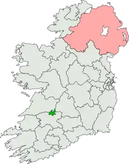 Carte de la circonscription.
