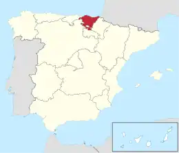 Carte de la circonscription.