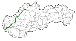 Image illustrative de l’article Route I/61 (Slovaquie)
