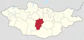 Övörkhangai