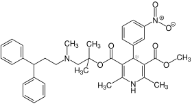 Image illustrative de l’article Lercanidipine