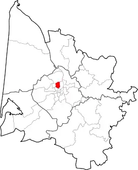 Canton du Bouscat