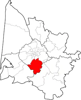 Canton de la Brède