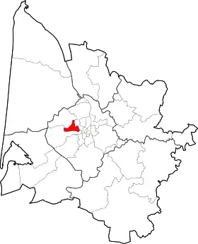 Canton de Mérignac-1