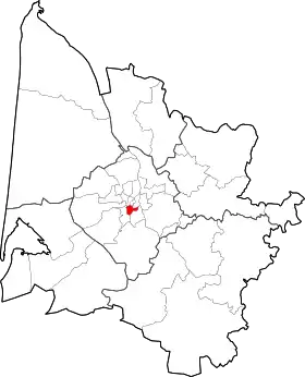 Canton de Talence