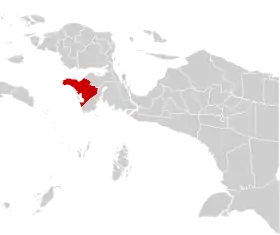 Kabupaten de Fakfak