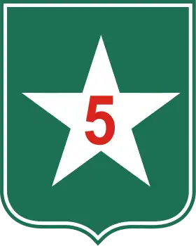 Image illustrative de l’article 5e division d'infanterie (Viêt Nam du Sud)