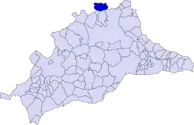 Localisation de Alameda