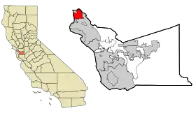 Localisation de Berkeley