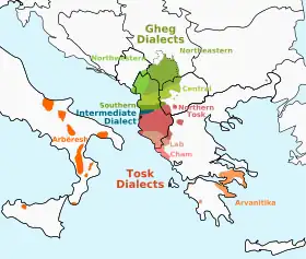 Image illustrative de l’article Albanais